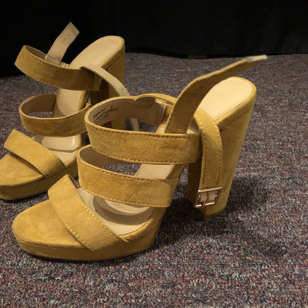 Samantha open toe shoes - Picture 3 of 4